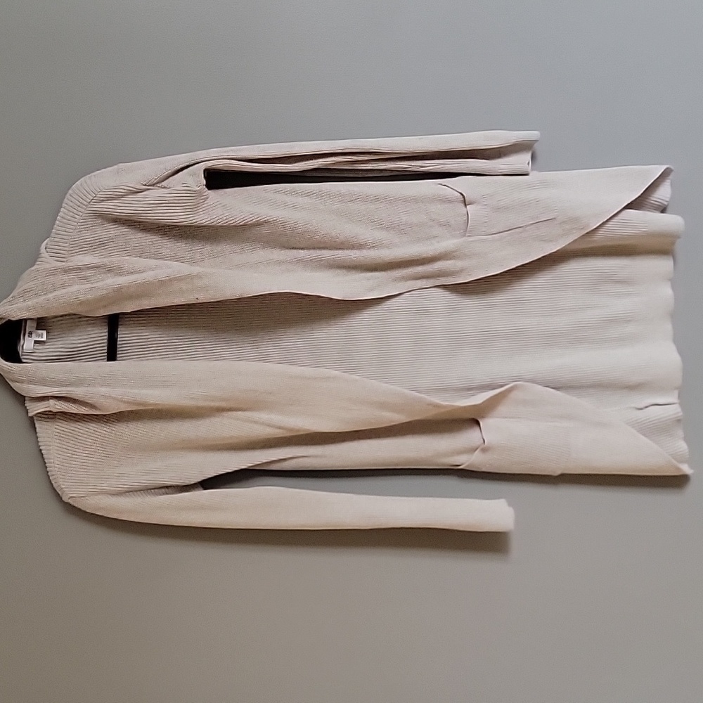 BP women's cream neutral cardigan sweater size xs